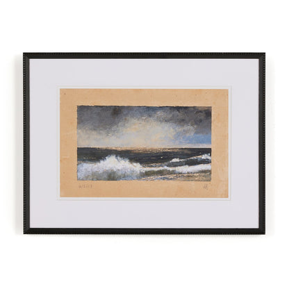 Sun Ripples by Aileen Fitzgerald - Brimfield Black