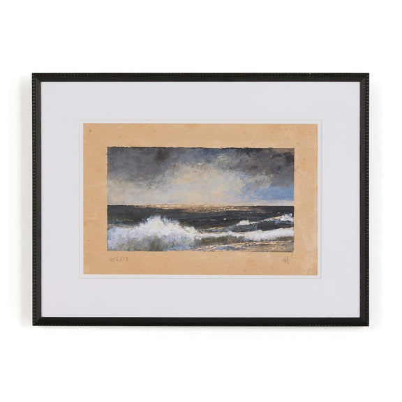 Sun Ripples by Aileen Fitzgerald - Brimfield Black