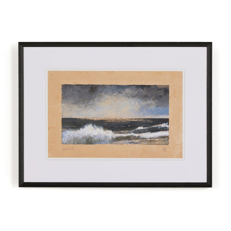 Sun Ripples by Aileen Fitzgerald - Brimfield Black