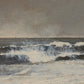 Seafoam by Aileen Fitzgerald - White Oak Floater