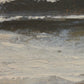 Seafoam by Aileen Fitzgerald - White Oak Floater
