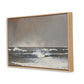 Seafoam by Aileen Fitzgerald - White Oak Floater