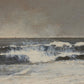 Seafoam by Aileen Fitzgerald - White Oak Floater