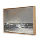 Seafoam by Aileen Fitzgerald - White Oak Floater