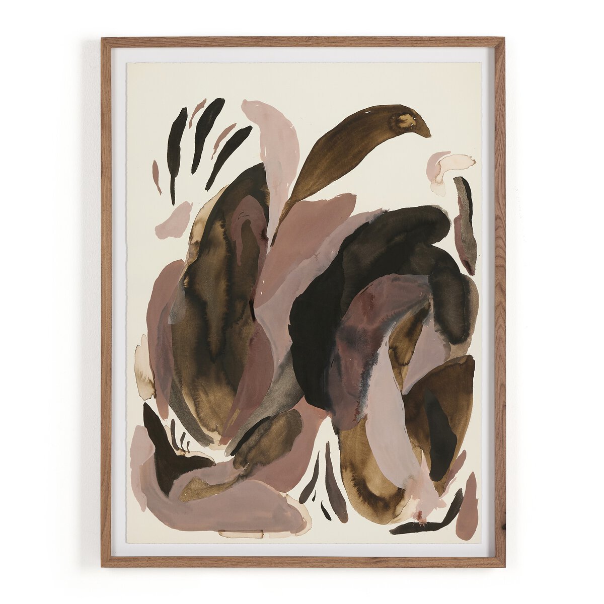 As Above, So Below by Molly Franken - Rustic Walnut
