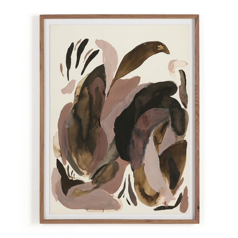 As Above, So Below by Molly Franken - Rustic Walnut