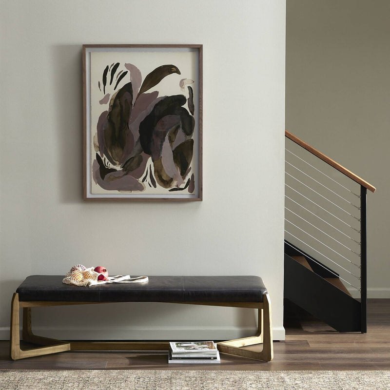 As Above, So Below by Molly Franken - Rustic Walnut