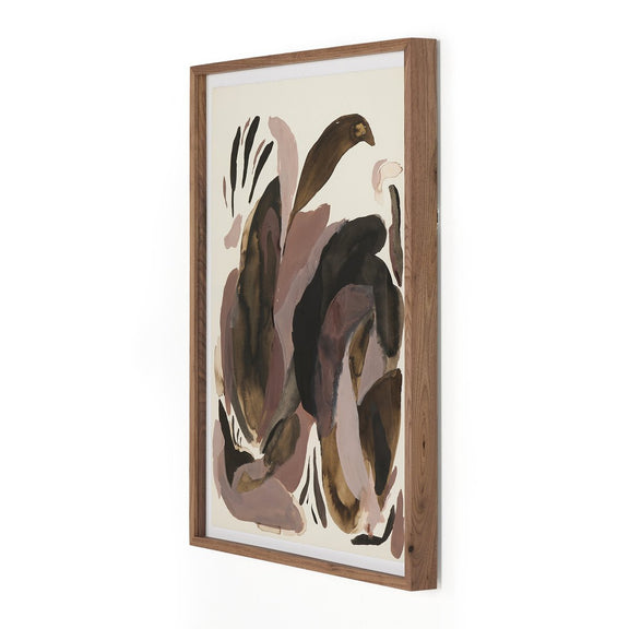 As Above, So Below by Molly Franken - Rustic Walnut