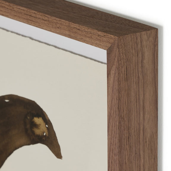 As Above, So Below by Molly Franken - Rustic Walnut