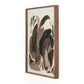 As Above, So Below by Molly Franken - Rustic Walnut