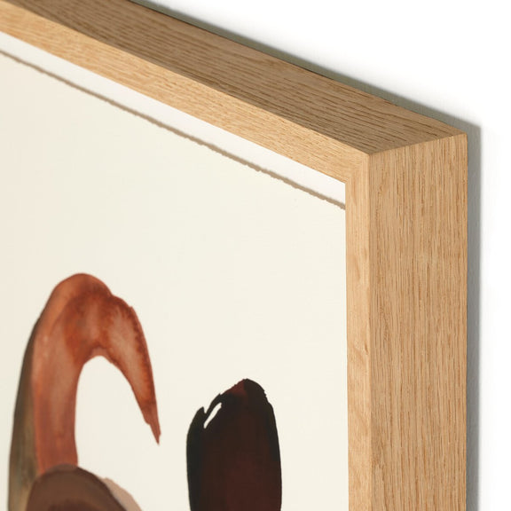 Depth Of Heart by Molly Franken - White Oak