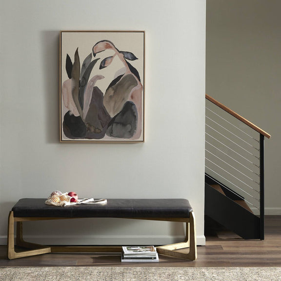 Memory Bliss by Molly Franken - White Oak Floater