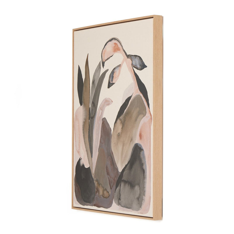 Memory Bliss by Molly Franken - White Oak Floater