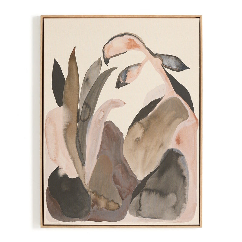 Memory Bliss by Molly Franken - White Oak Floater