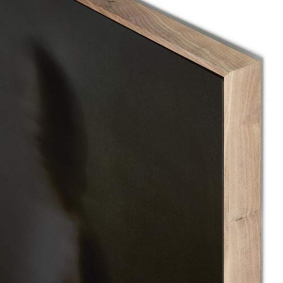 Foggy Dream II by Coup d'Esprit — Rustic Walnut Floater