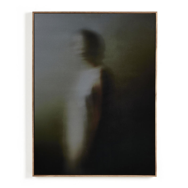 Foggy Dream II by Coup d'Esprit — Rustic Walnut Floater