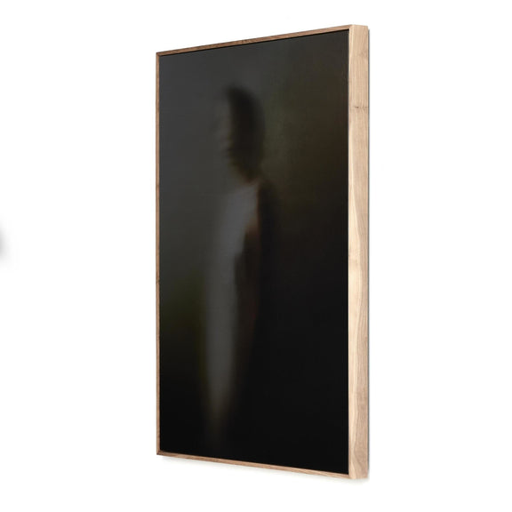 Foggy Dream II by Coup d'Esprit — Rustic Walnut Floater