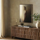 Foggy Dream II by Coup d'Esprit — Rustic Walnut Floater