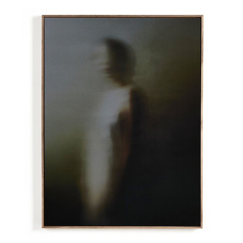 Foggy Dream II by Coup d'Esprit — Rustic Walnut Floater