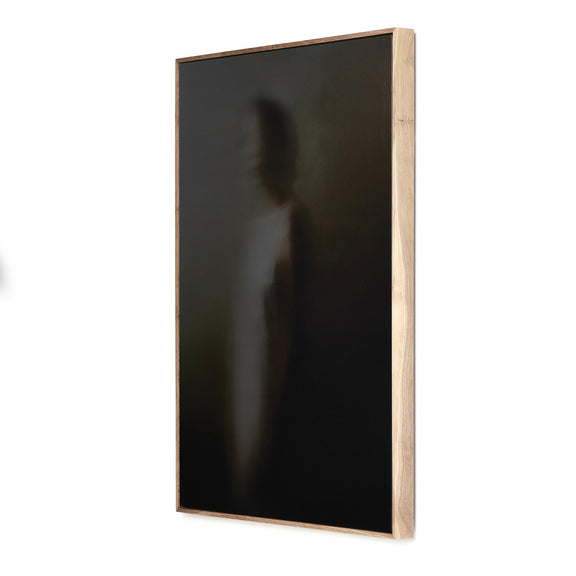 Foggy Dream II by Coup d'Esprit — Rustic Walnut Floater