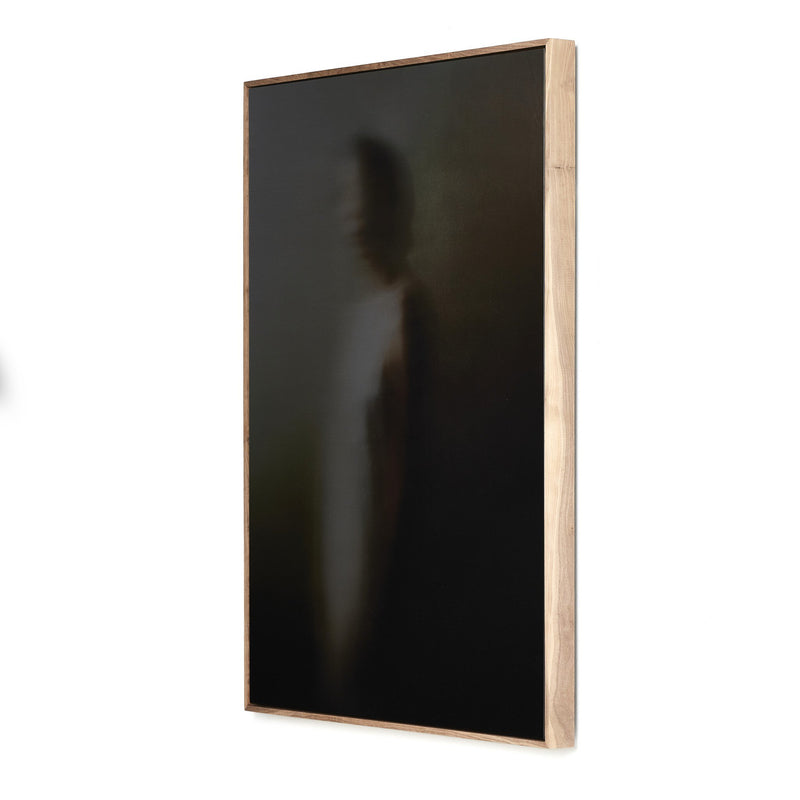 Foggy Dream II by Coup d'Esprit — Rustic Walnut Floater