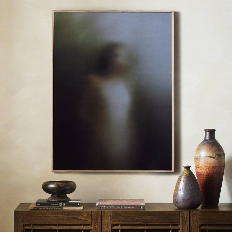 Foggy Dream I by Coup d'Esprit - Rustic Walnut