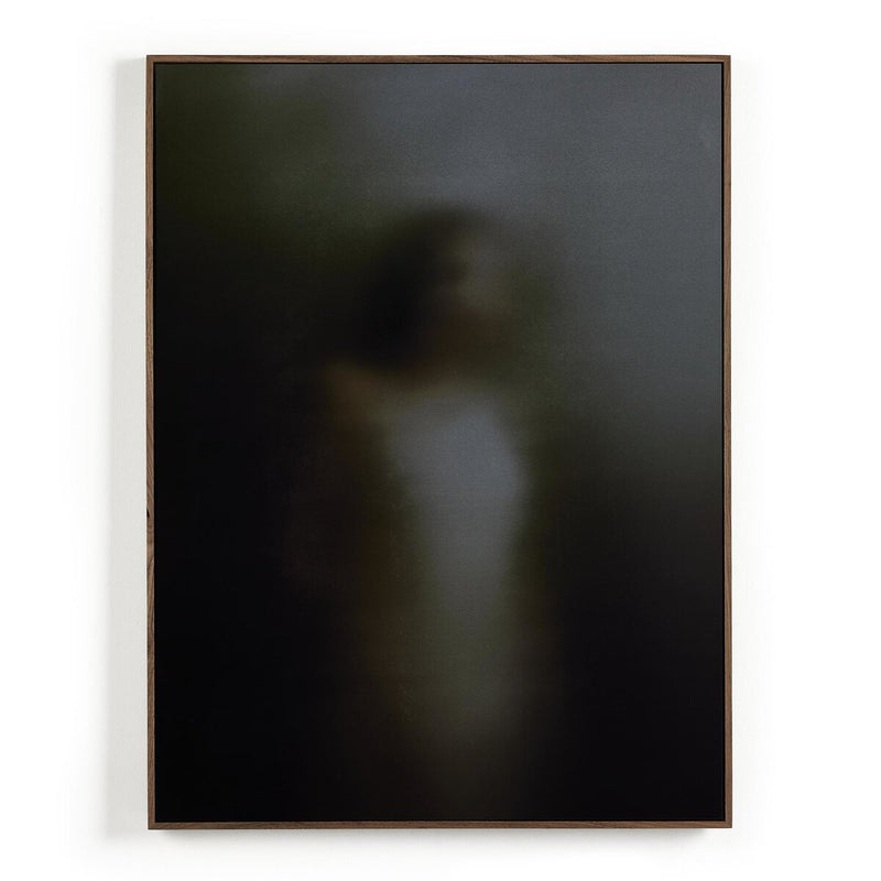Foggy Dream I by Coup d'Esprit - Rustic Walnut