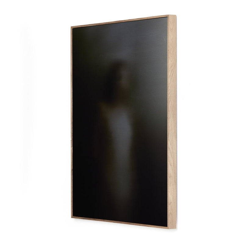 Foggy Dream I by Coup d'Esprit - Rustic Walnut