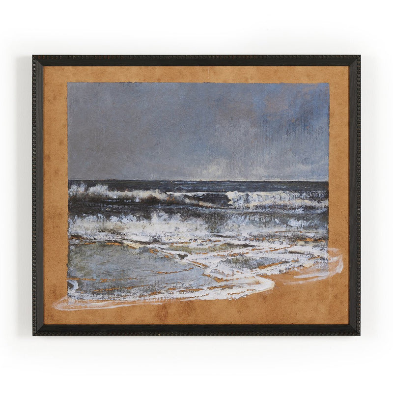 Sea Swirls by Aileen Fitzgerald - Brimfield Black