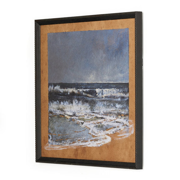 Sea Swirls by Aileen Fitzgerald - Brimfield Black