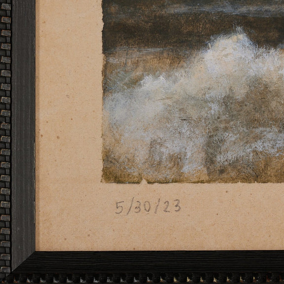 Tides A-Changing by Aileen Fitzgerald - Brimfield Black