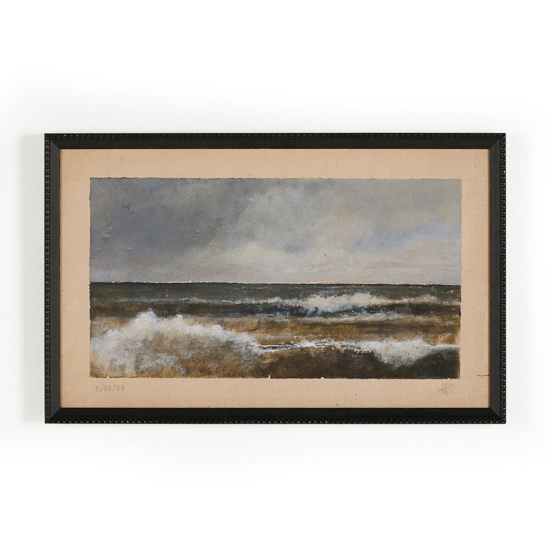 Tides A-Changing by Aileen Fitzgerald - Brimfield Black