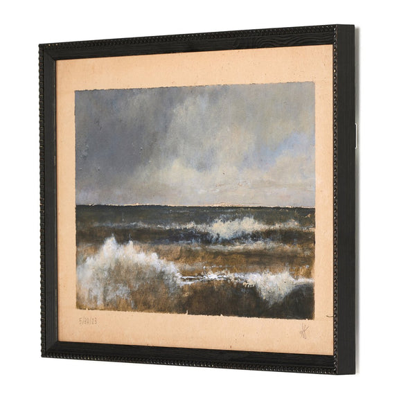 Tides A-Changing by Aileen Fitzgerald - Brimfield Black