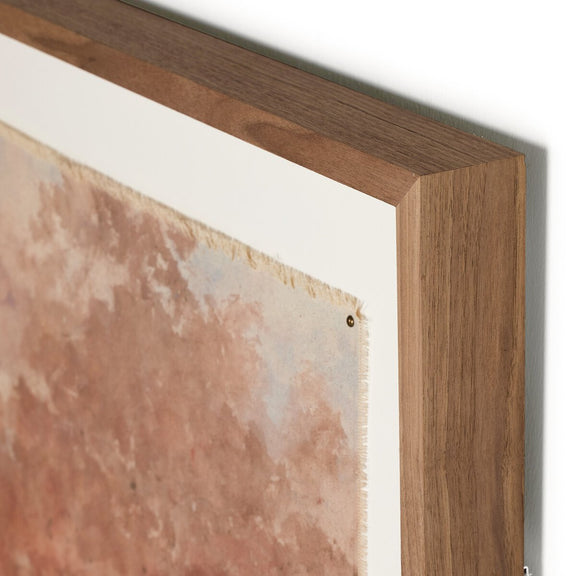 The Color Came Forth In Me by Aileen Fitzgerald - Rustic Walnut