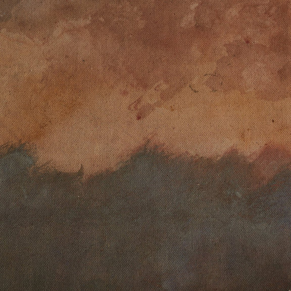The Color Came Forth In Me by Aileen Fitzgerald - Rustic Walnut