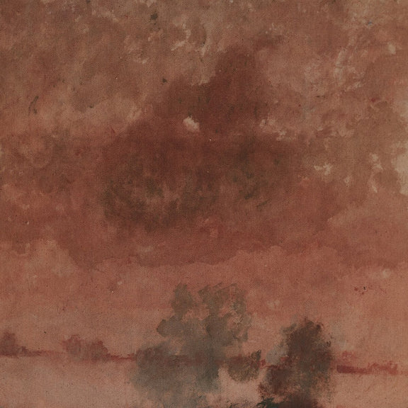 The Color Came Forth In Me by Aileen Fitzgerald - Rustic Walnut