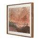 The Color Came Forth In Me by Aileen Fitzgerald - Rustic Walnut