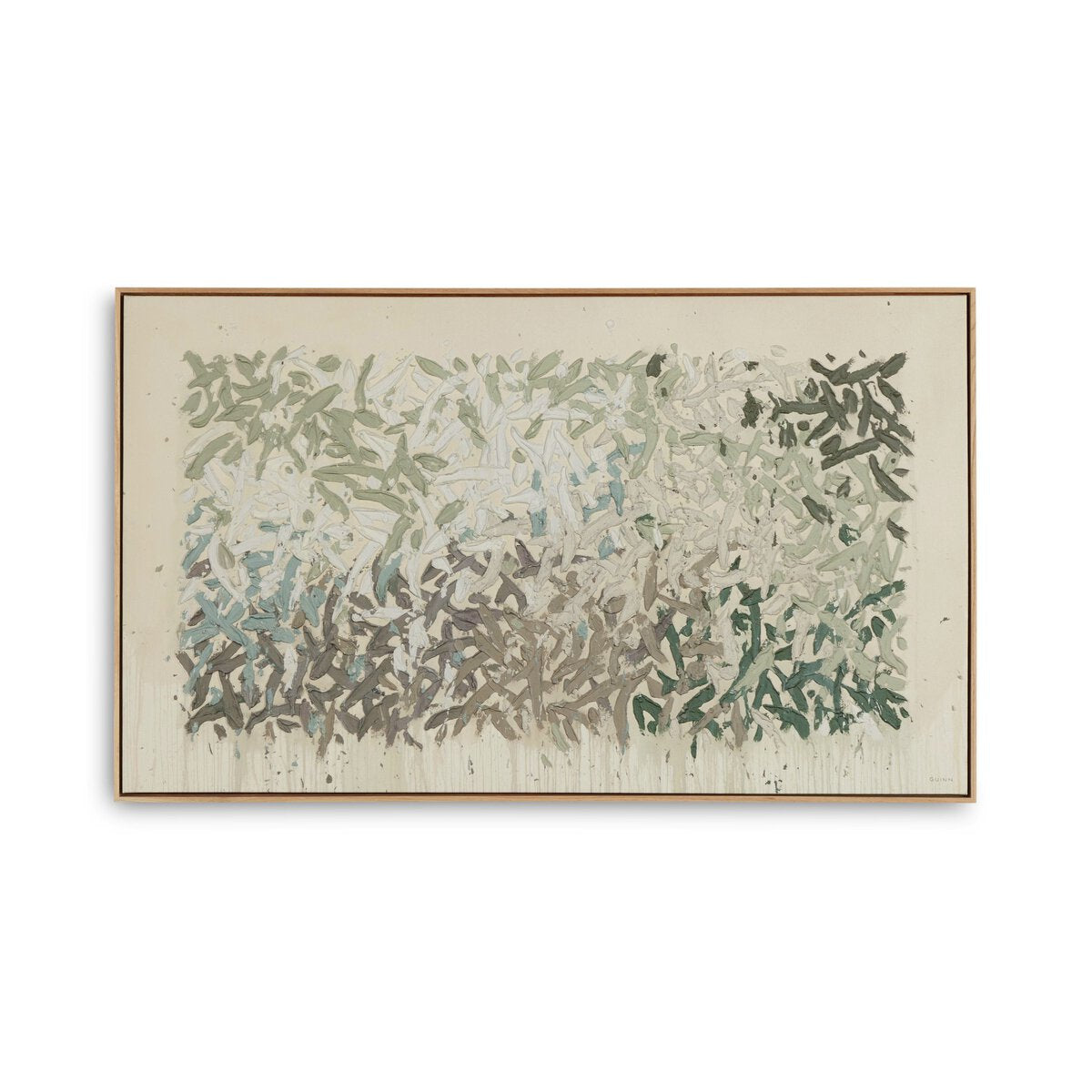 Prayers Under The Olive Tree by Tyler Guinn - White Oak Floater