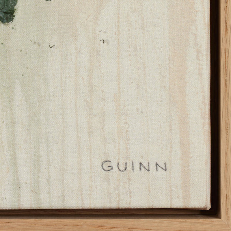 Prayers Under The Olive Tree by Tyler Guinn - White Oak Floater