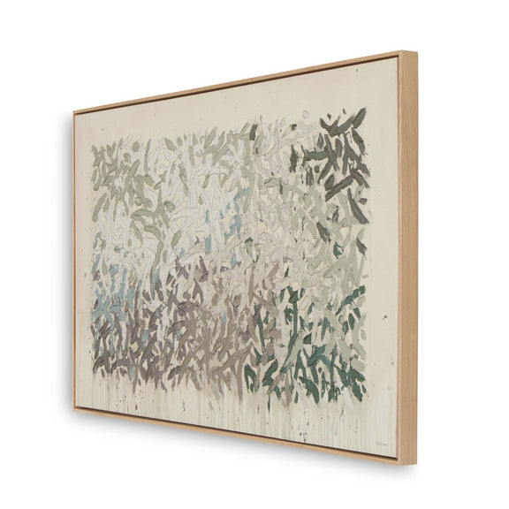 Prayers Under The Olive Tree by Tyler Guinn - White Oak Floater