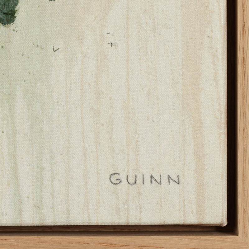 Prayers Under The Olive Tree by Tyler Guinn - White Oak Floater
