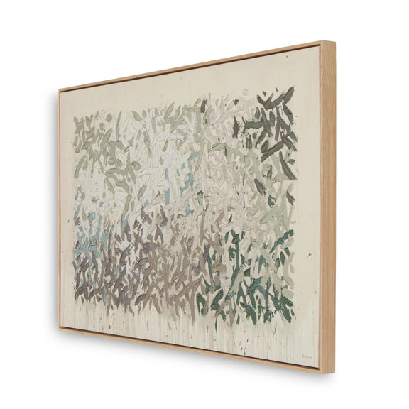 Prayers Under The Olive Tree by Tyler Guinn - White Oak Floater