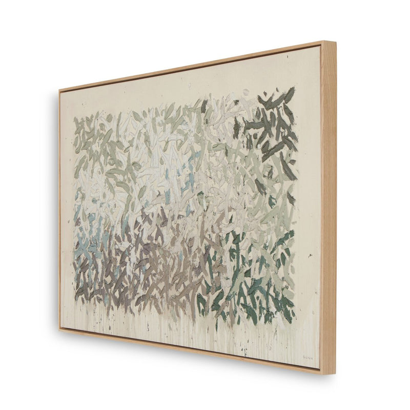 Prayers Under The Olive Tree by Tyler Guinn - White Oak Floater