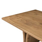 Marcon Dining Table - Natural Reclaimed French Oak