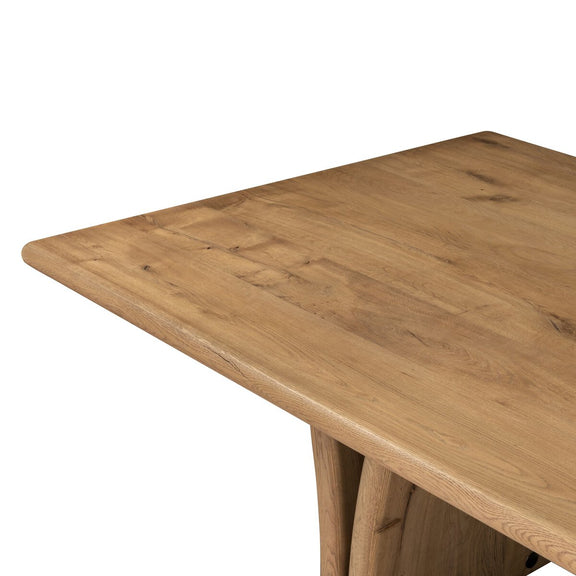Marcon Dining Table - Natural Reclaimed French Oak