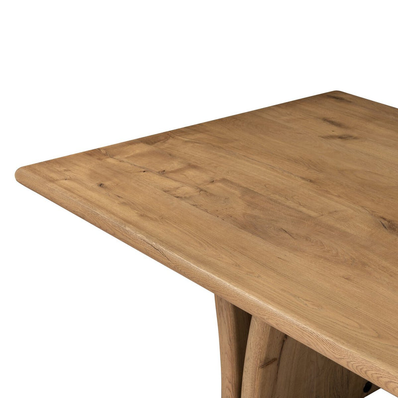 Marcon Dining Table - Natural Reclaimed French Oak