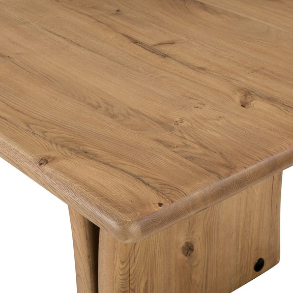 Marcon Dining Table - Natural Reclaimed French Oak