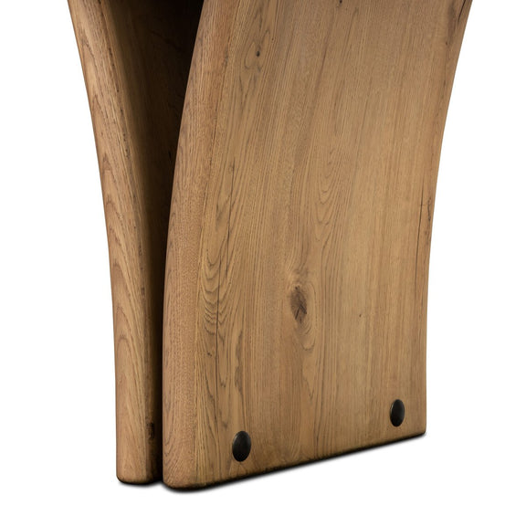 Marcon Dining Table - Natural Reclaimed French Oak