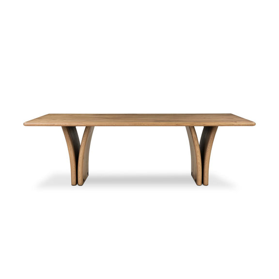 Marcon Dining Table - Natural Reclaimed French Oak