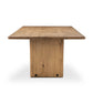 Marcon Dining Table - Natural Reclaimed French Oak